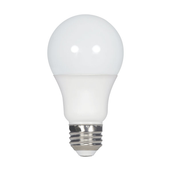 Satco 60 Watt Equivalent A19 E26/Medium (Standard) LED Bulb Wayfair
